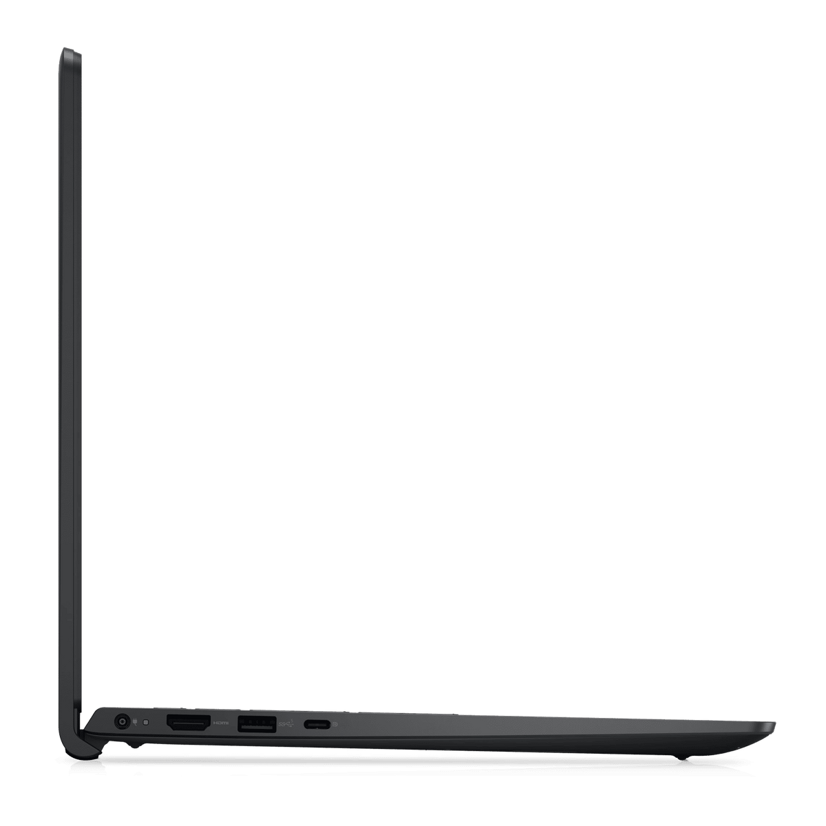 DELL DC 15250 Intel Core 3 Thin & Light Laptop (16GB, 512GB SSD, Windows 11, 15.6 inch Full HD Display, MS Office Home 2024, Carbon Black, 1.66 KG)