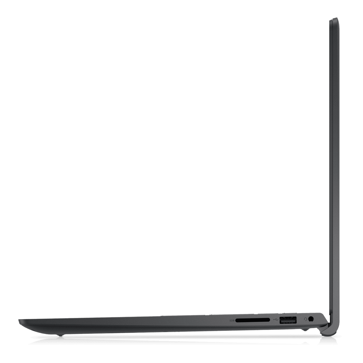 DELL DC 15250 Intel Core 3 Thin & Light Laptop (16GB, 512GB SSD, Windows 11, 15.6 inch Full HD Display, MS Office Home 2024, Carbon Black, 1.66 KG)