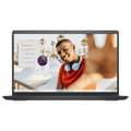 DELL DC15255 AMD Ryzen 5 Thin & Light Laptop (8GB, 512GB SSD, Windows 11, 15.6 inch Full HD Display, MS Office Home 2024, Carbon Black, 1.66 KG)