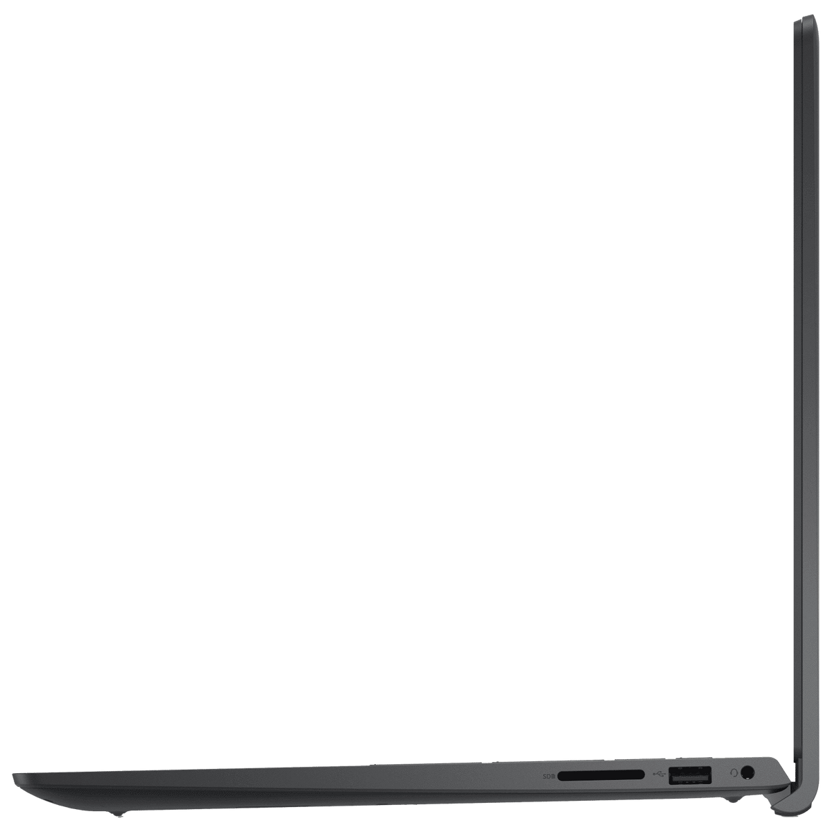 DELL DC15255 AMD Ryzen 5 Thin & Light Laptop (8GB, 512GB SSD, Windows 11, 15.6 inch Full HD Display, MS Office Home 2024, Carbon Black, 1.66 KG)