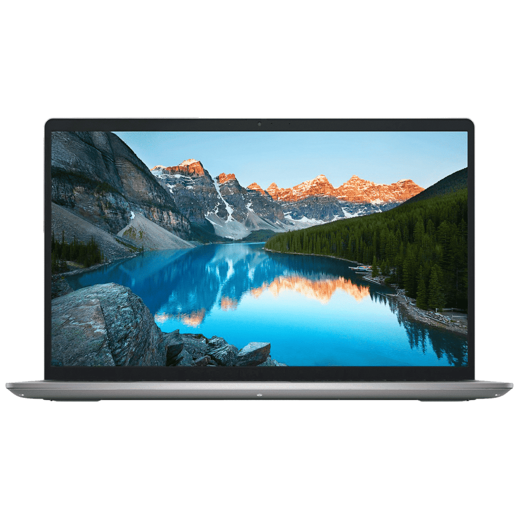DELL DC15255 AMD Ryzen 5 Thin & Light Laptop (16GB, 512GB SSD, Windows 11, 15.6 inch Full HD Display, MS Office Home 2024, Carbon Platinum Silver, 1.66 KG)