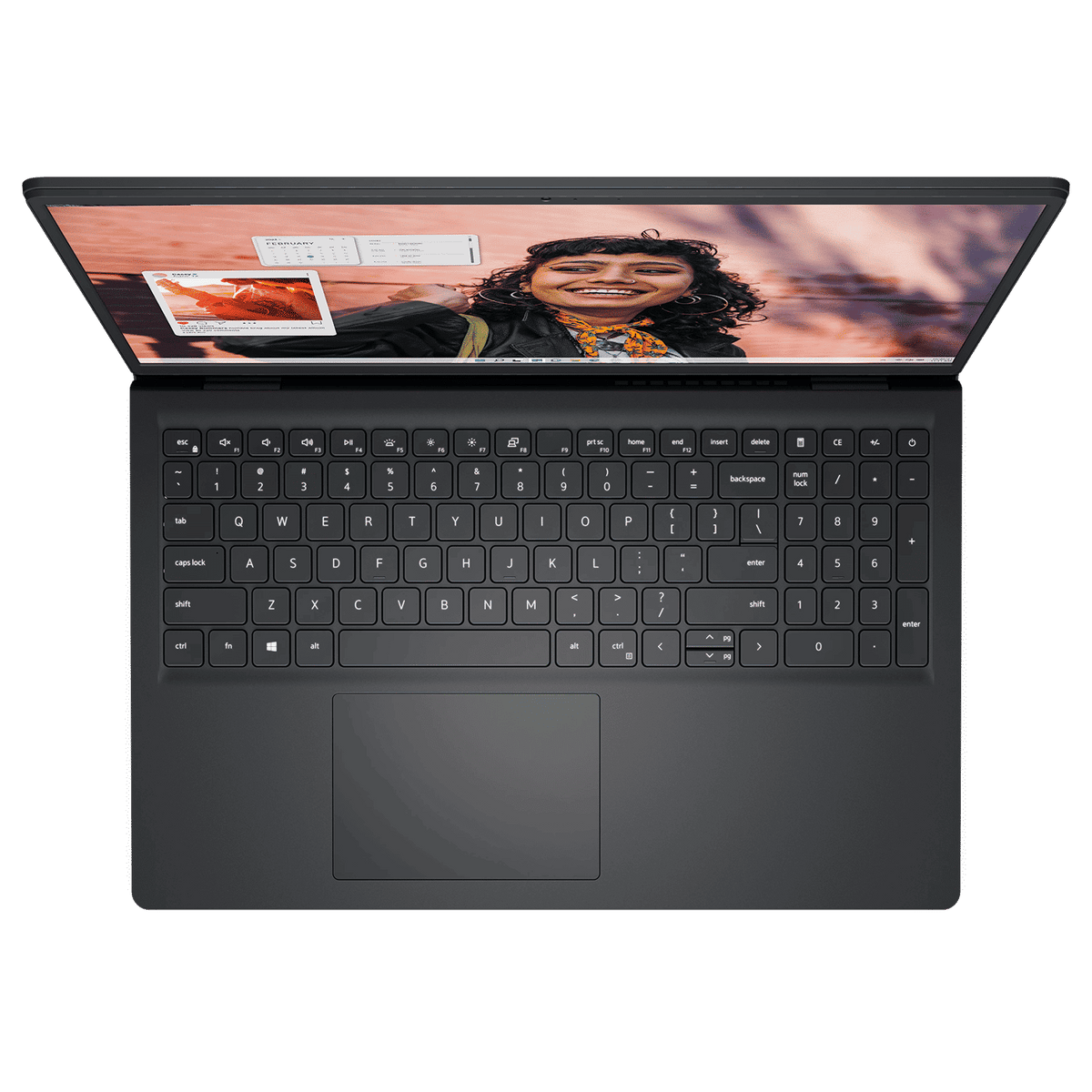 DELL Inspiron 15 Intel Core i5 13th Gen Thin & Light Laptop (8GB, 512GB SSD, Windows 11 Home, 15.6 inch Full HD IPS Display, MS Office Home, Carbon Black, 1.62 KG)