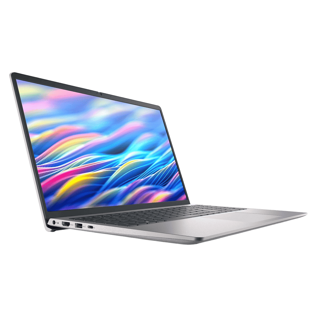 DELL DC 15250 Intel Core i5 Laptop (16GB, 1TB SSD, Windows 11, 15.6 inch Full HD IPS Display, MS Office Home 2024, Platinum Silver, 1.66 KG)