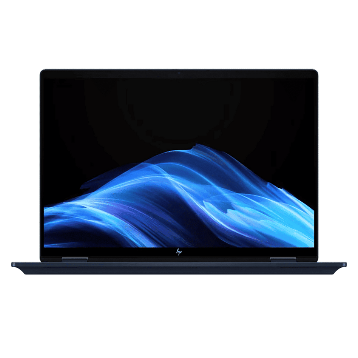 HP OmniBook X Flip 14-fm0100TU Intel Core Ultra 7 Touchscreen 2-in-1 Laptop (16GB, 1TB SSD, Windows 11 Home, 14 inch OLED Display, MS Office Home 2024, Atmospheric Blue, 1.38 KG)