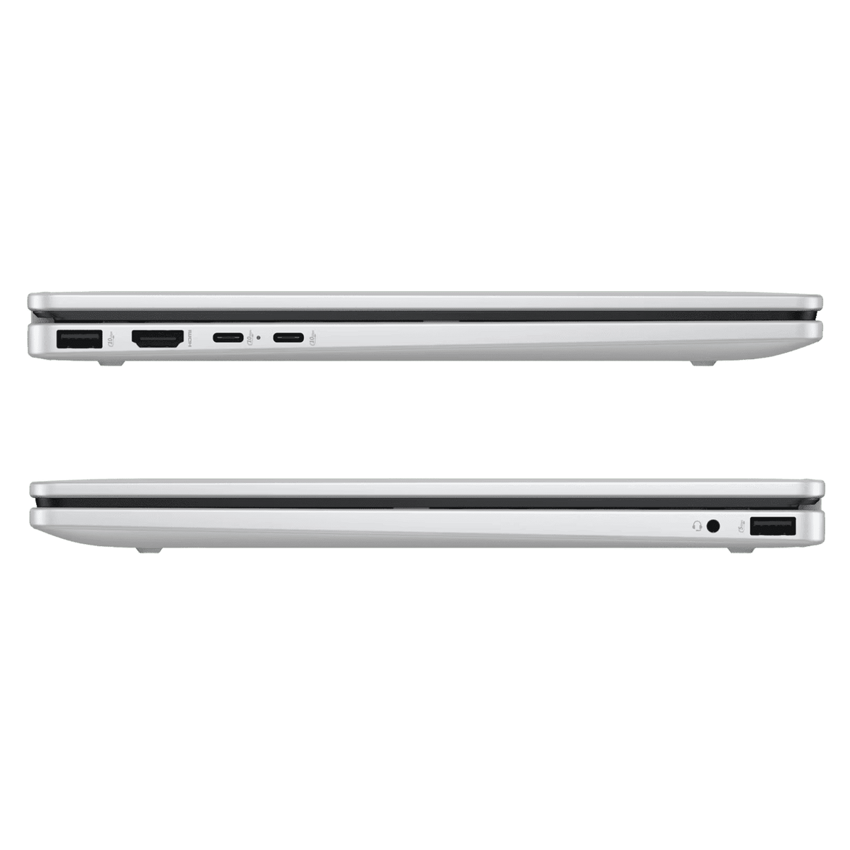 HP OmniBook 5 Flip Intel Core i5-1334U 13th Gen Touchscreen 2-in-1 Laptop (16GB RAM, 512GB SSD, Windows 11 Home, 14 inch 2K IPS Display, Microsoft Office Home 2024, Glacier Silver, 1.62 KG)