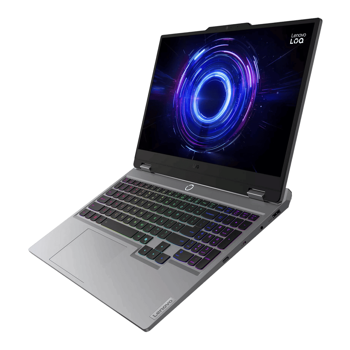 Lenovo LOQ 15IRX10 Intel Core i7 13th Gen Gaming Laptop (16GB, 1TB SSD, Windows 11 Home, 8GB Graphics, 15.6 Inch 144 Hz Full HD IPS Display, NVIDIA GeForce RTX 5050, MS Office Home 2024, Luna Grey, 2.4 KG)