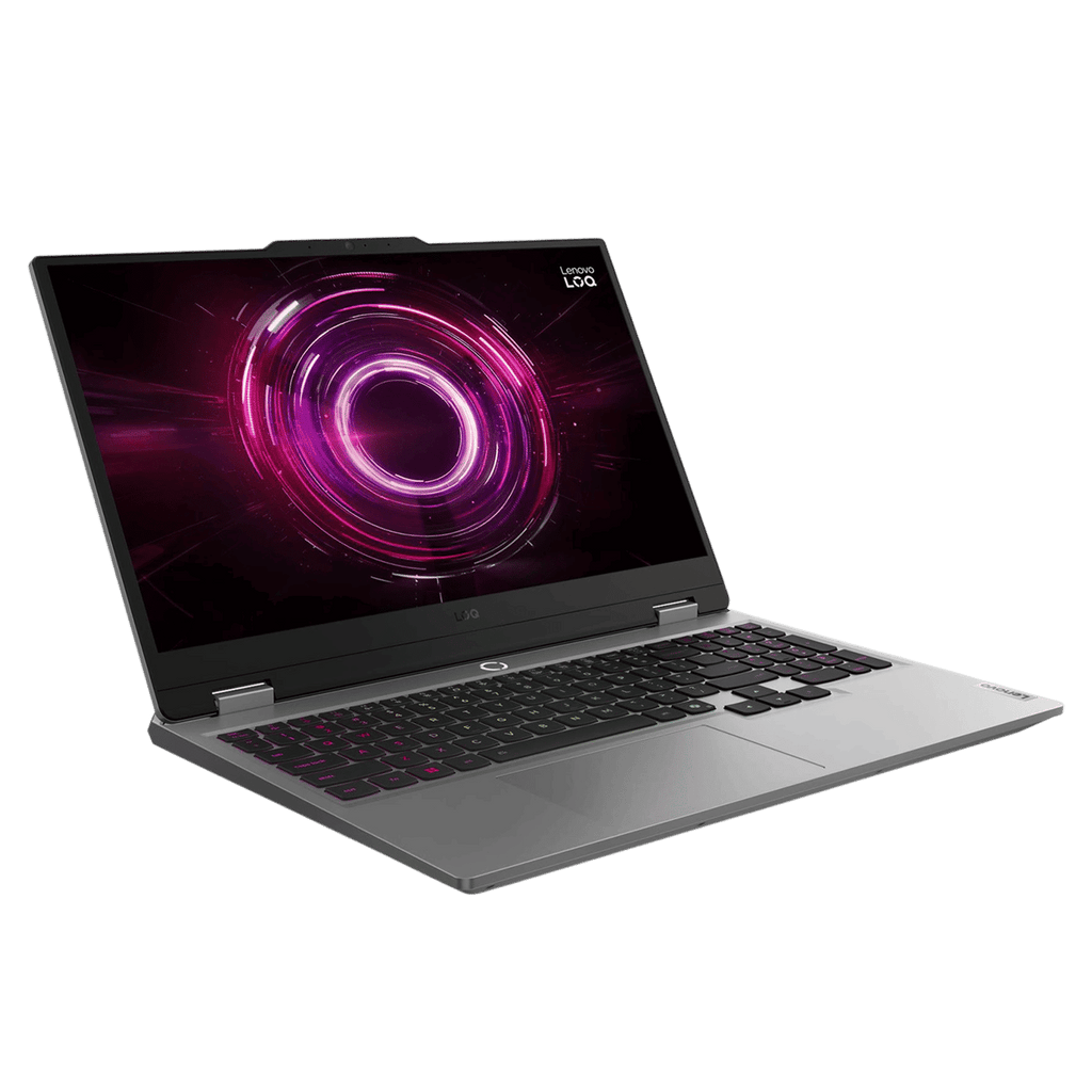 Lenovo LOQ 15AHP10 AMD Ryzen 7 Gaming Laptop (16GB, 1TB SSD, Windows 11 Home, 8GB Graphics, 15.6 Inch 144 Hz Full HD IPS Display, NVIDIA GeForce RTX 5060, MS Office Home 2024, Luna Grey, 2.4 KG)