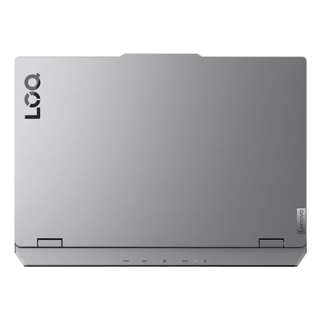 Lenovo LOQ 15AHP10 AMD Ryzen 7 Gaming Laptop (16GB, 1TB SSD, Windows 11 Home, 8GB Graphics, 15.6 Inch 144 Hz Full HD IPS Display, NVIDIA GeForce RTX 5060, MS Office Home 2024, Luna Grey, 2.4 KG)