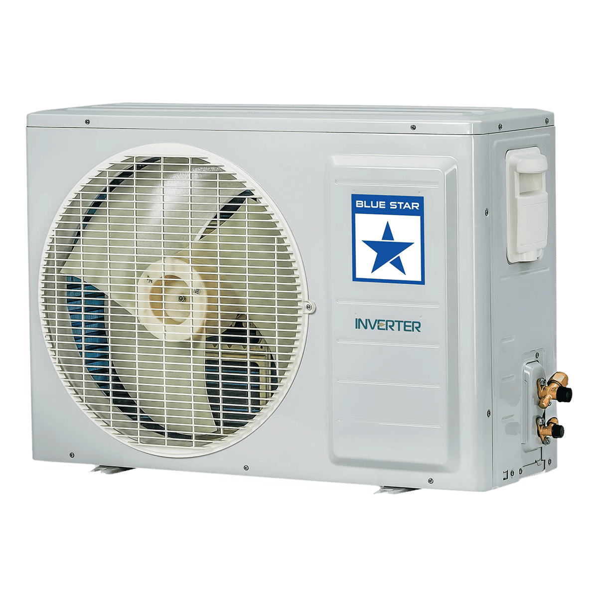 Blue Star T Series 5 in 1 Convertible 0.8 Ton 3 Star Inverter Split Smart AC with DigiQ Hepta Sensors (2025 Model, Copper Condenser, IA309TNU)