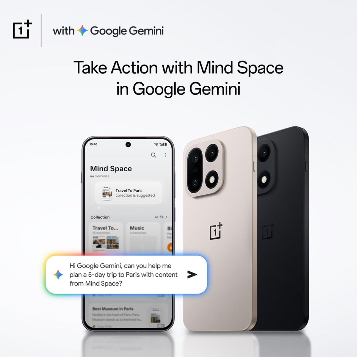 OnePlus 15 5G (12GB RAM, 256GB, Sand Storm)
