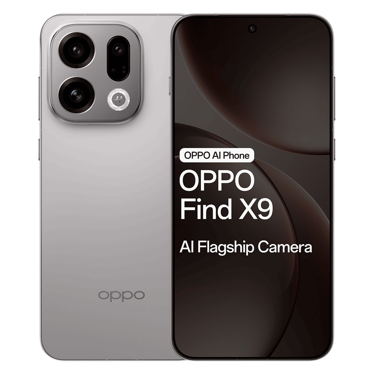 oppo Find X9 5G (16GB RAM, 512GB, Titanium Grey)