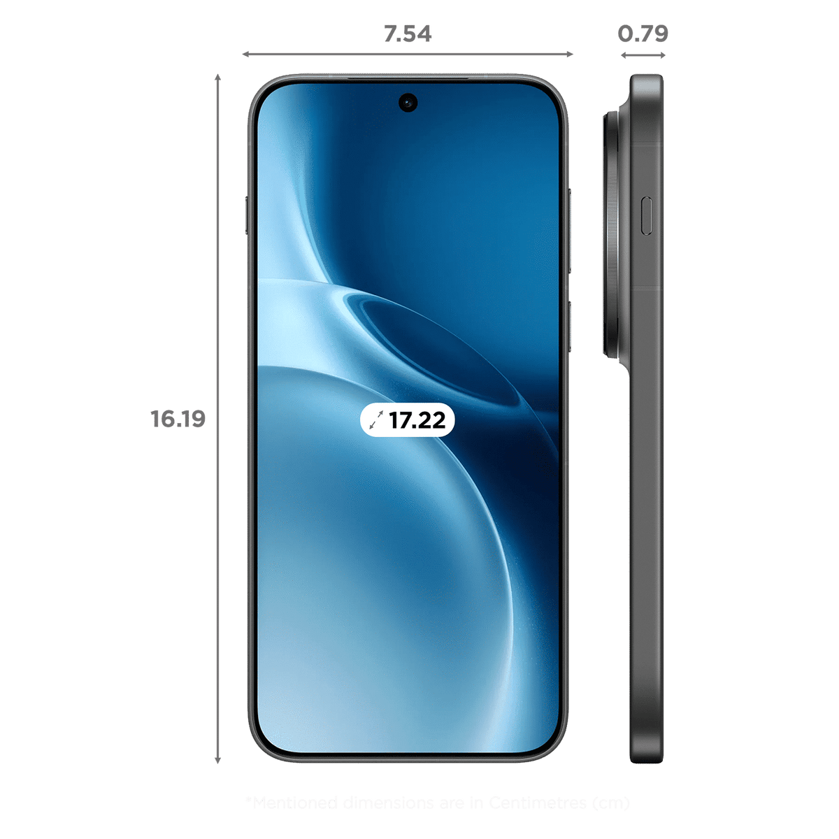 vivo X300 Pro 5G (16GB RAM, 512GB, Elite Black)