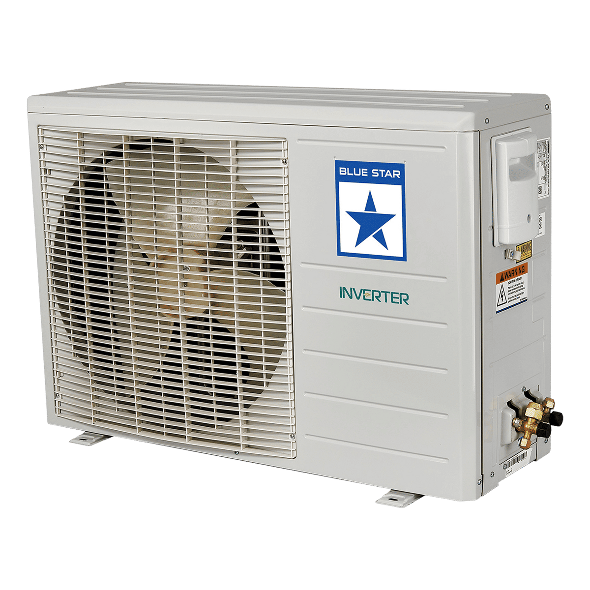 Blue Star M Series 5 in 1 Convertible 1.5 Ton 3 Star Inverter Split AC with AI Pro (2026 Model, Copper Condenser, IA318MXU)