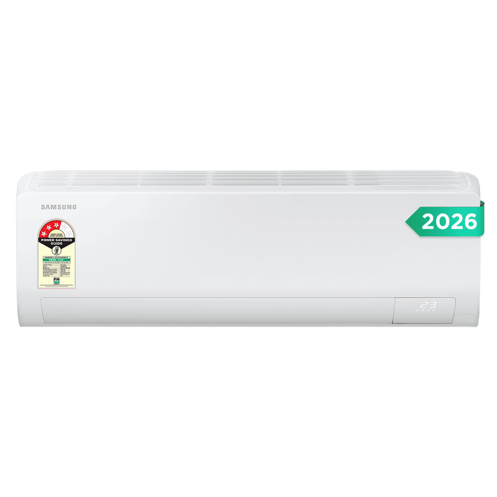 SAMSUNG AR50 5 in 1 Convertible 1.5 Ton 3 Star Inverter Split Smart AC with Bespoke AI (2026 Model, Copper Condenser, AR50H18D13HNNA)