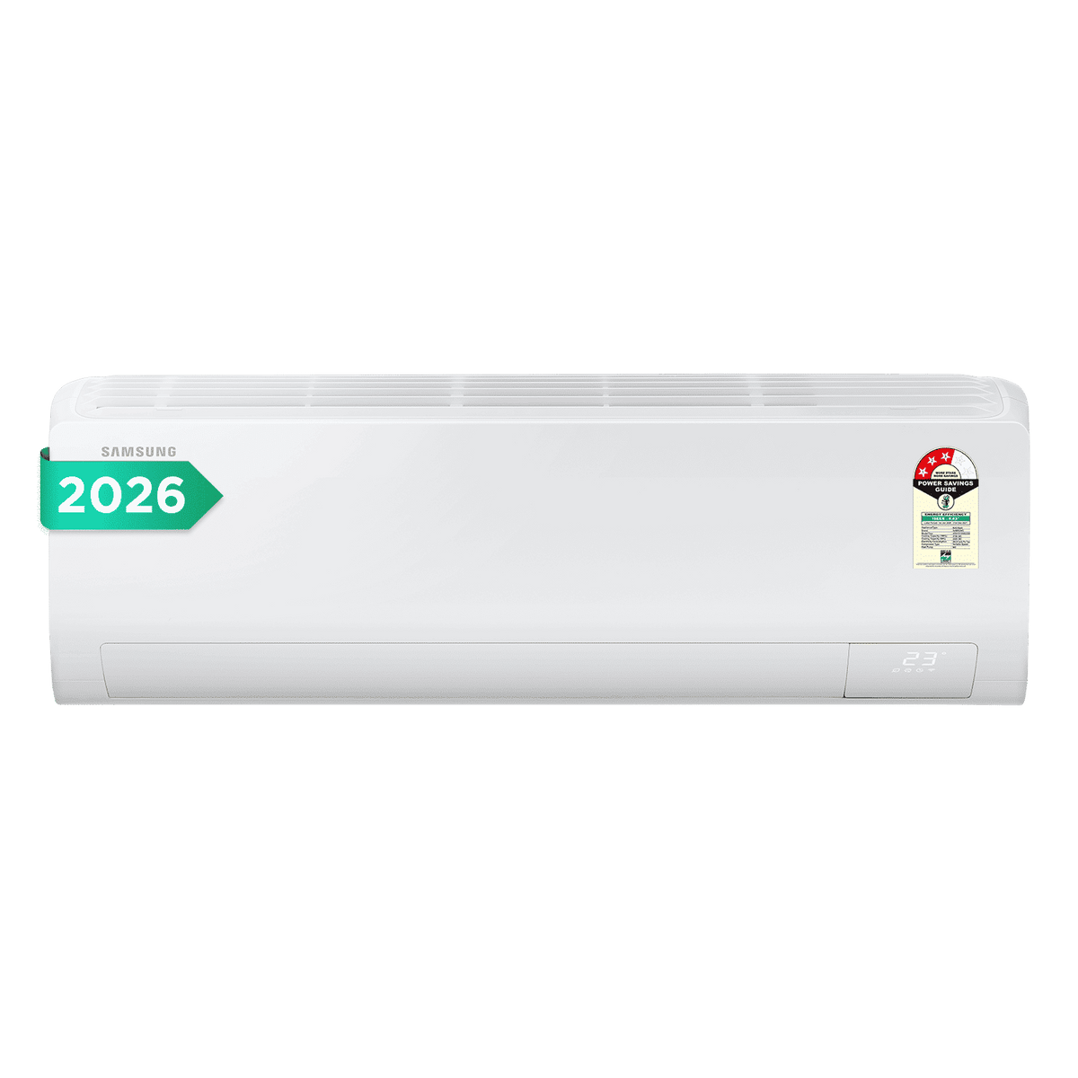 SAMSUNG 5 in 1 Convertible 1.5 Ton 3 Star Inverter Split Smart AC with Bespoke AI (2026 Model, Copper Condenser, AR50H19D1XHNNA)