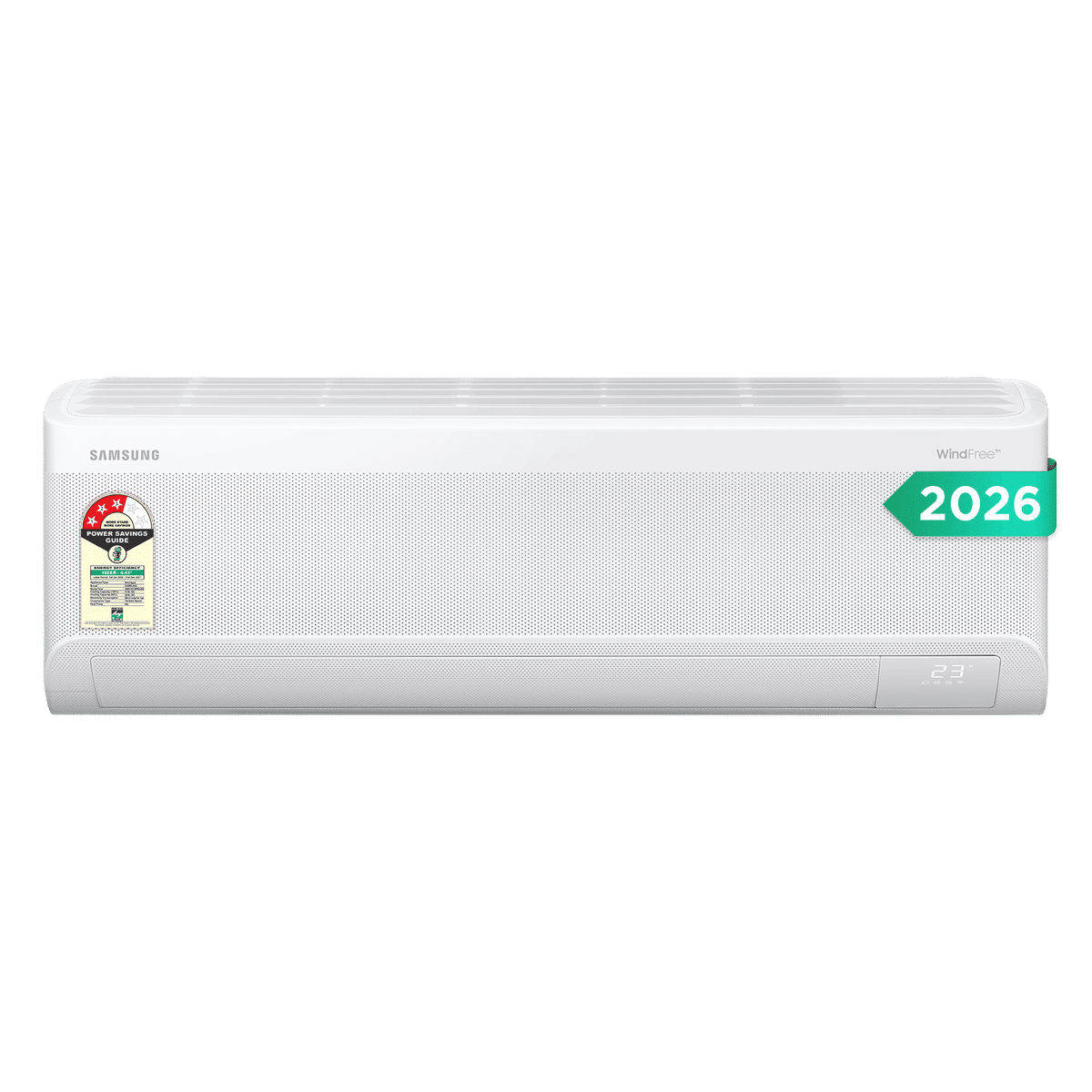 SAMSUNG AR60 5 in 1 Convertible 1.5 Ton 3 Star Inverter Split Smart AC with Voice Assistant (2026 Model, Copper Condenser, AR60H19D13WNNA)