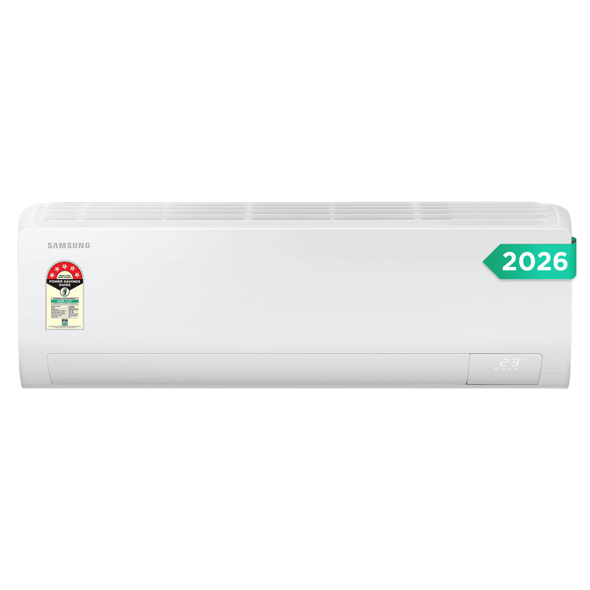 SAMSUNG AR50 5 in 1 Convertible 1 Ton 5 Star Inverter Split Smart AC with AI Energy Mode (2026 Model, Copper Condenser, AR50H12D1ZH)