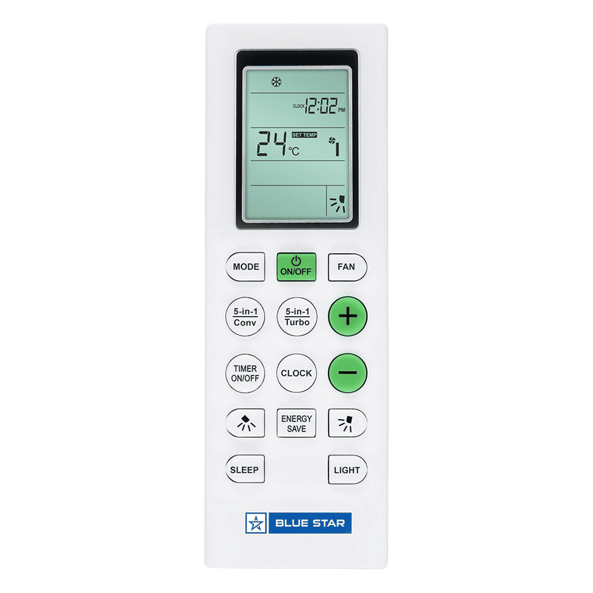 Blue Star Z Series 5 in 1 Convertible 1 Ton 3 Star Inverter Split AC with Voice Command Technology (2026 Model, Copper Condenser, IA312ZXU)