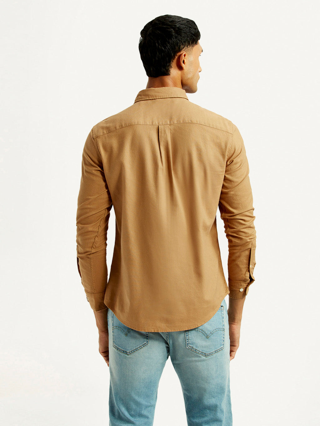 Men's Solid Slim Fit Shirt