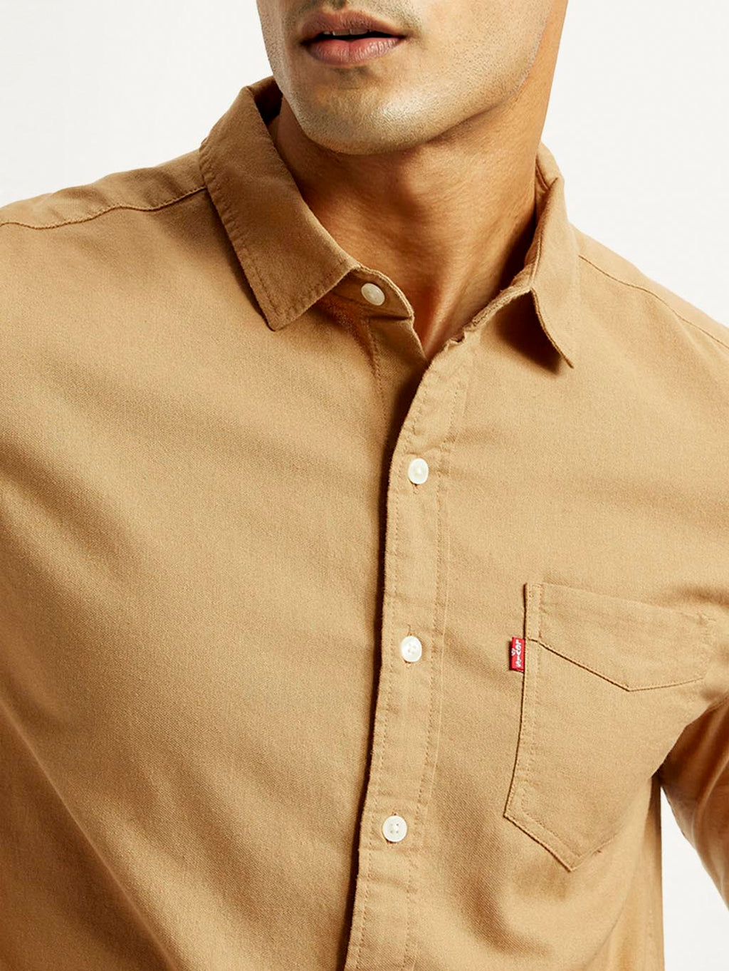 Men's Solid Slim Fit Shirt