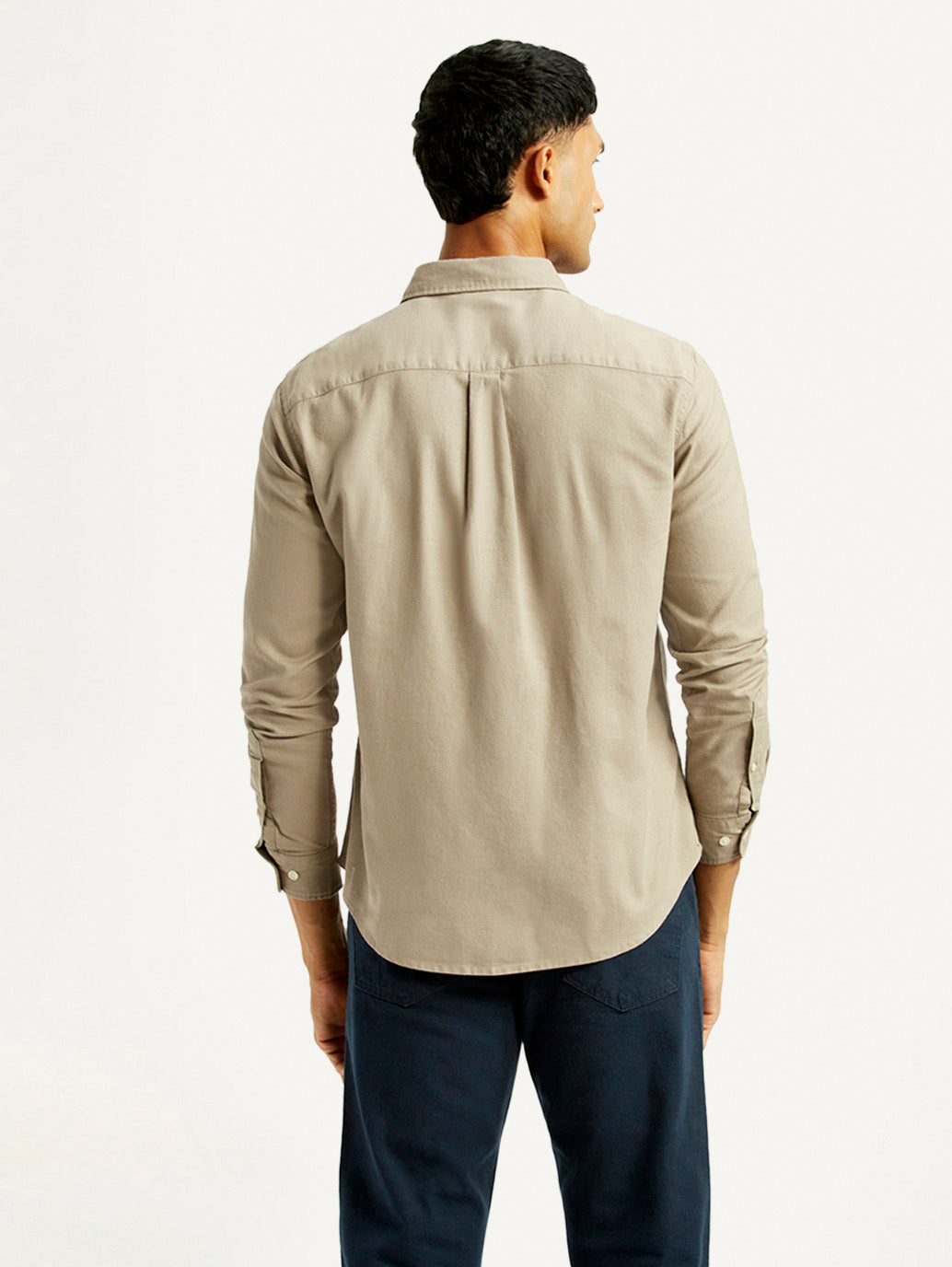 Men's Solid Slim Fit Shirt
