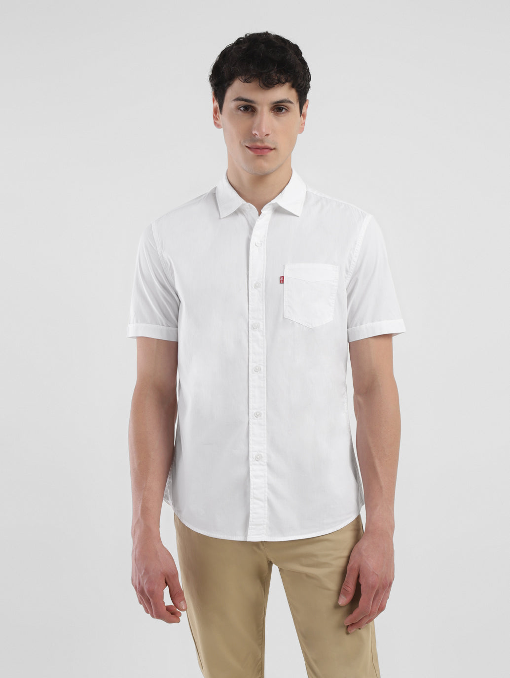 Men's Solid Slim Fit Shirt