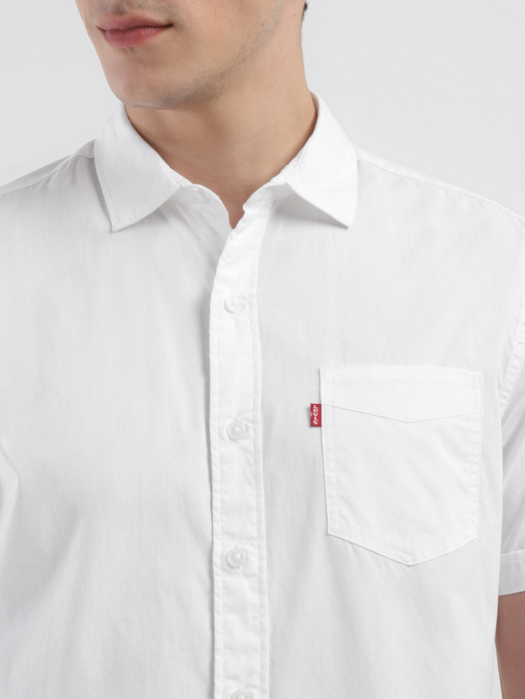Men's Solid Slim Fit Shirt