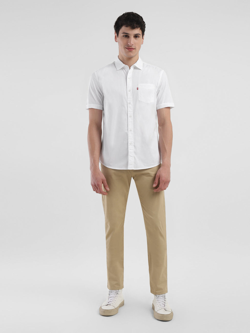 Men's Solid Slim Fit Shirt