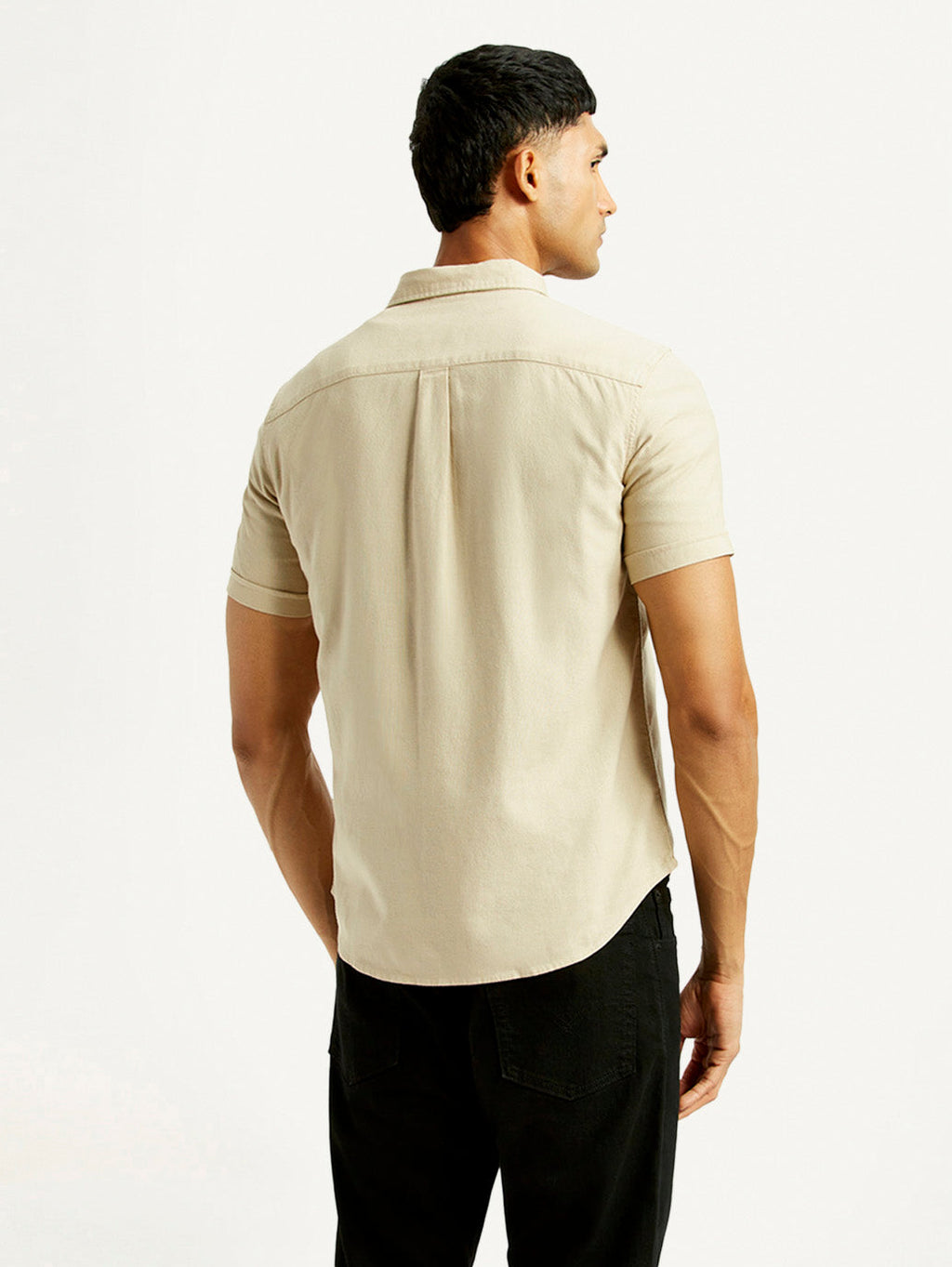 Men's Solid Slim Fit Shirt