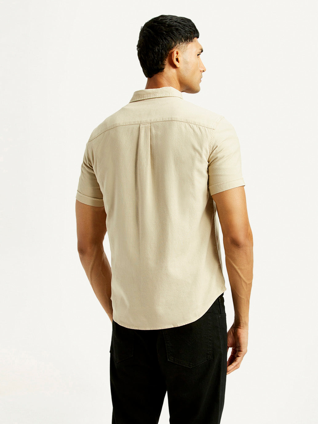 Men's Solid Slim Fit Shirt