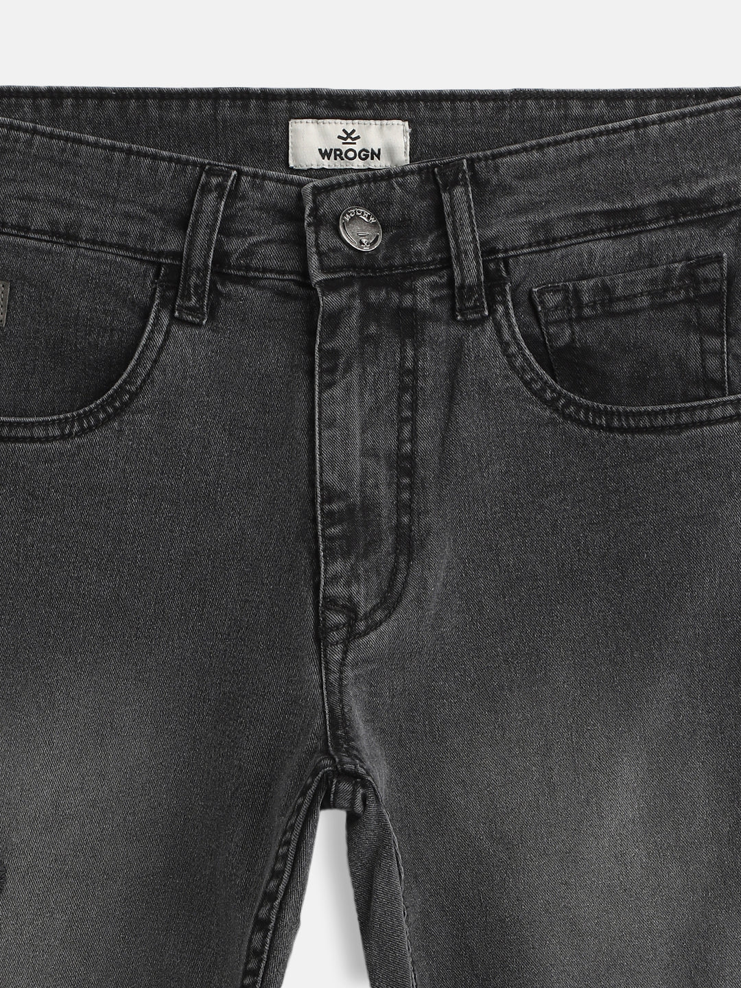 Casual Slim Fit Jeans | Grey