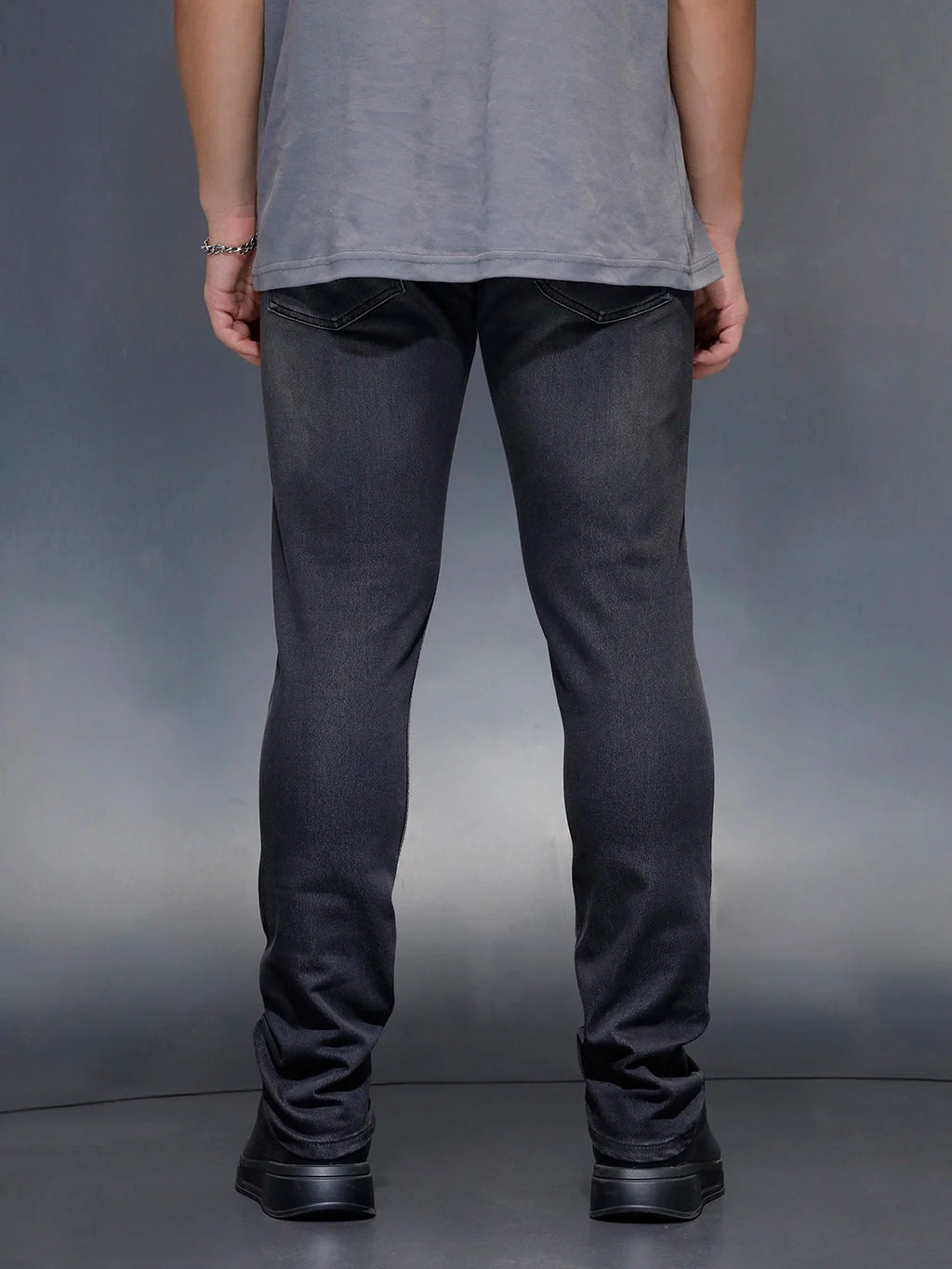 Men's Slim Fit Denim jeans  | Black