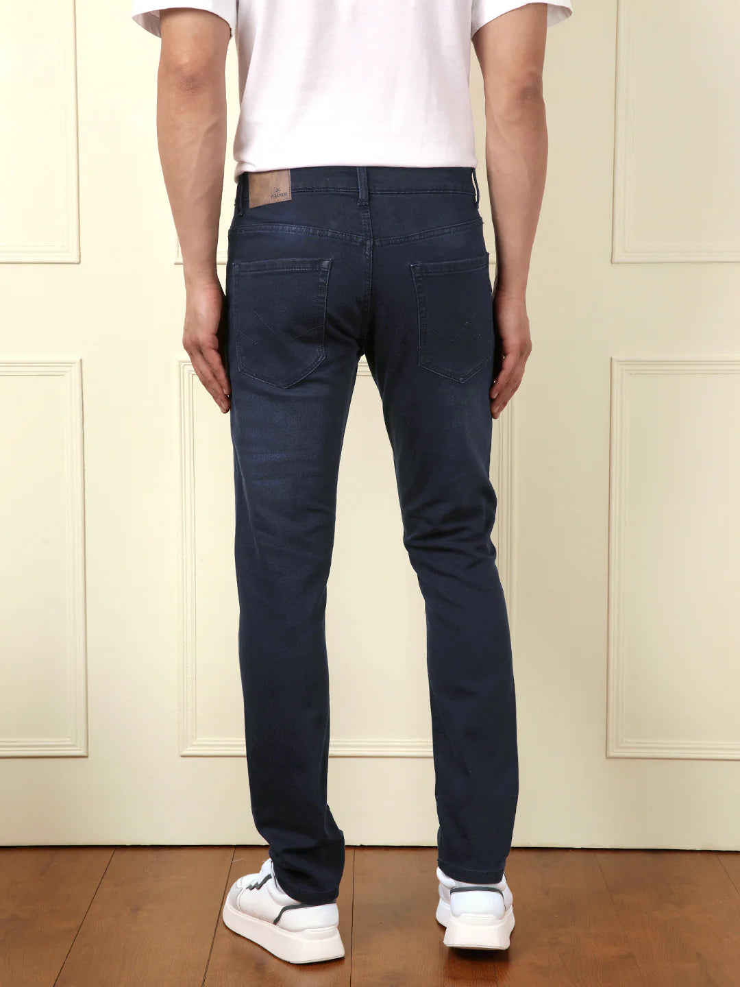 Casual Stretch Slim Fit Jeans | Blue