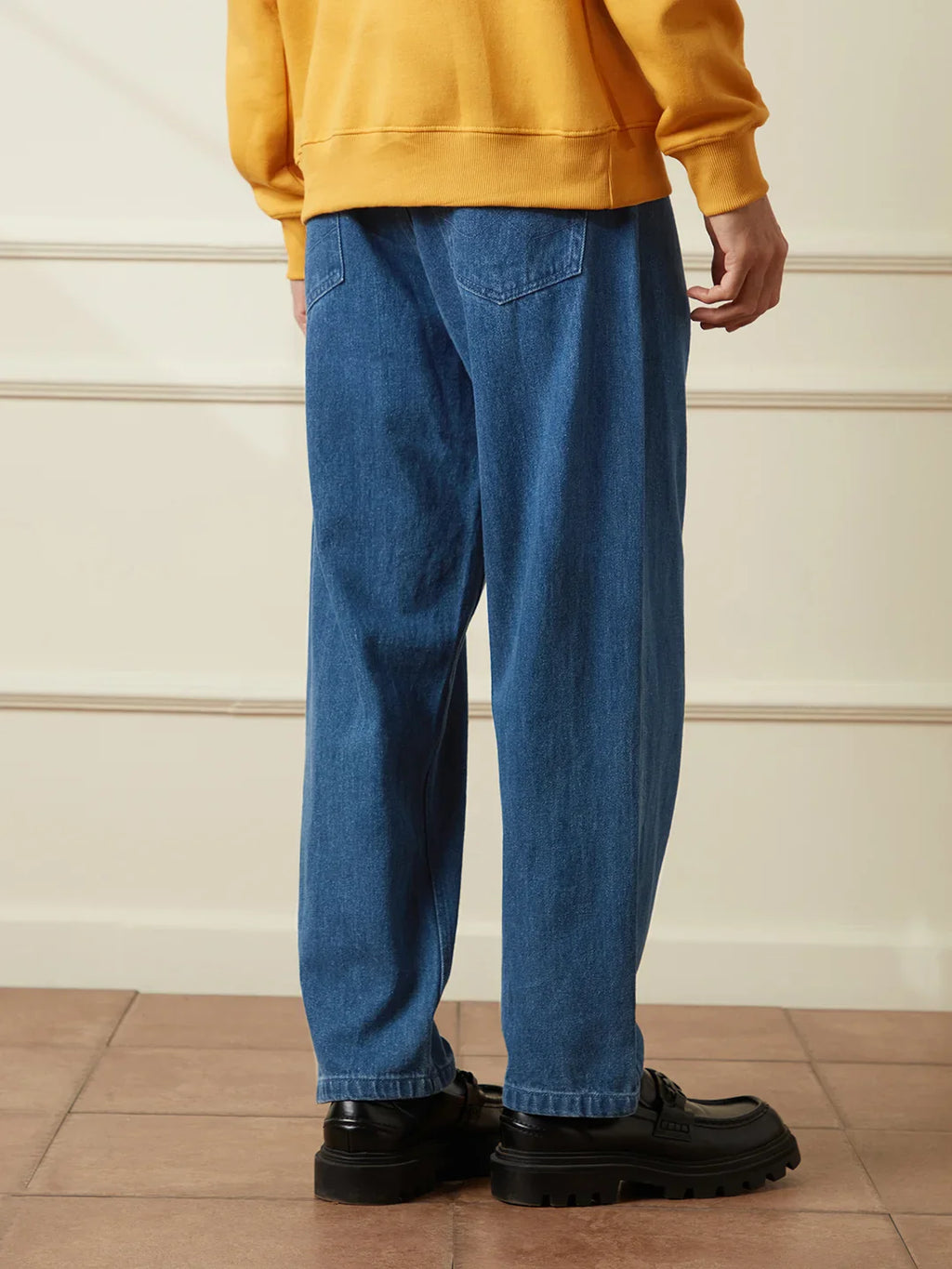 Medstone Loose Fit Jeans | Blue