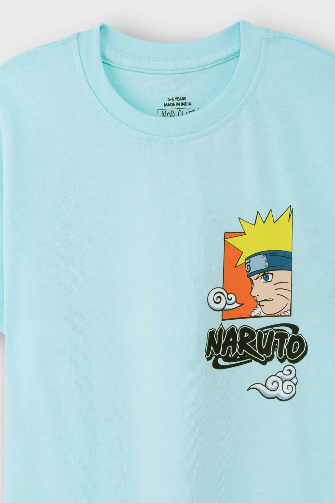 Naruto Classic Blue Short Set