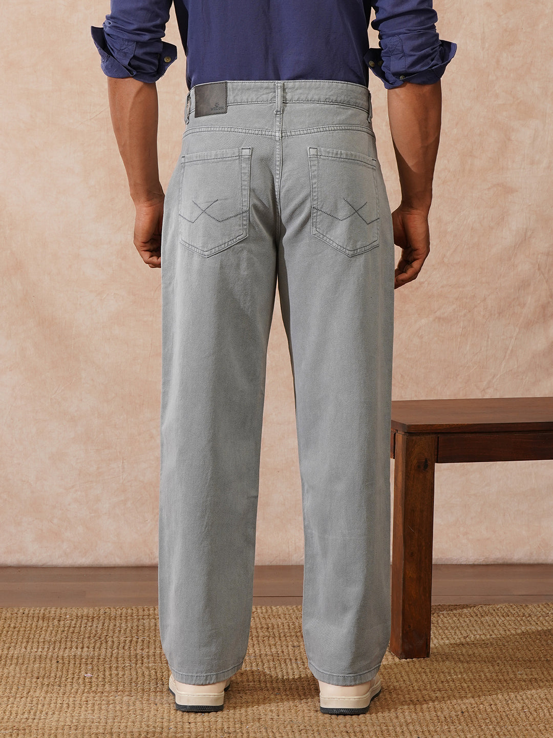 Casual Anti Fit Jeans | Grey