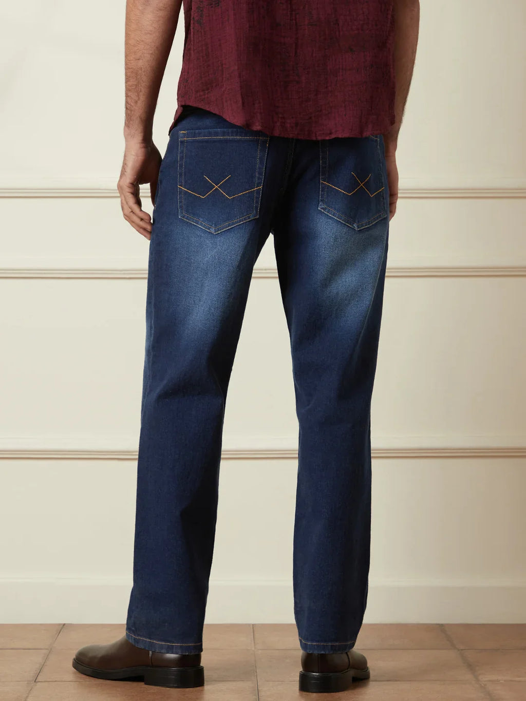 Darkstone Anti Fit Jeans | Blue