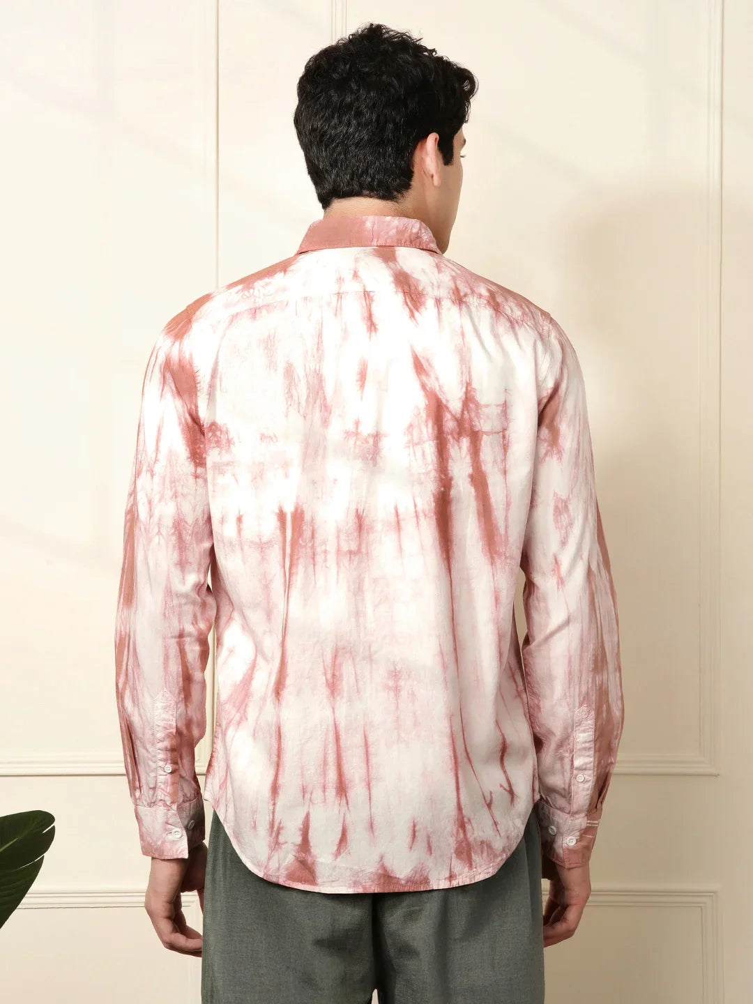 Classic Dyed Full Sleeve Shirt