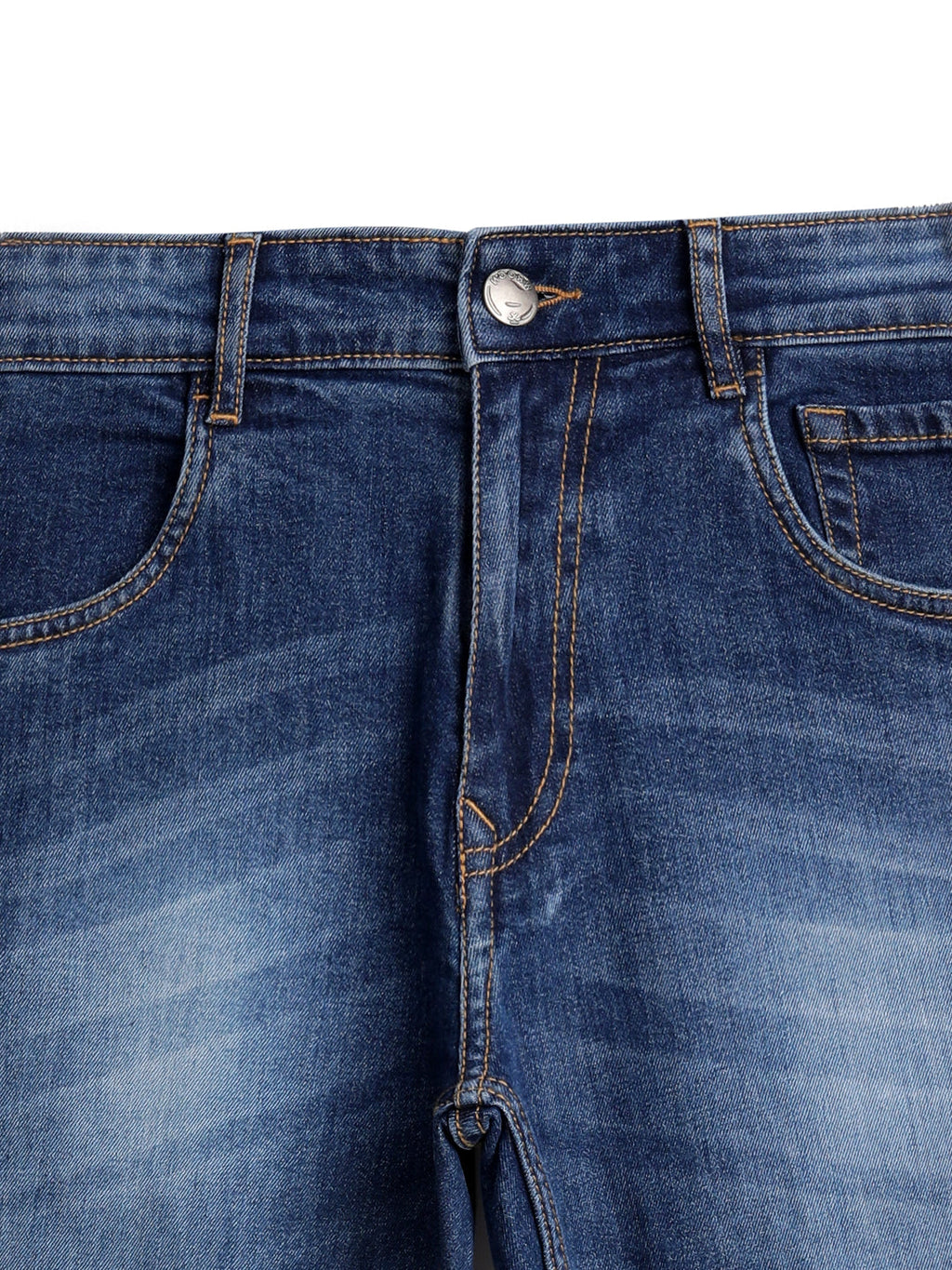 Dark Blue Stride Classic Jeans
