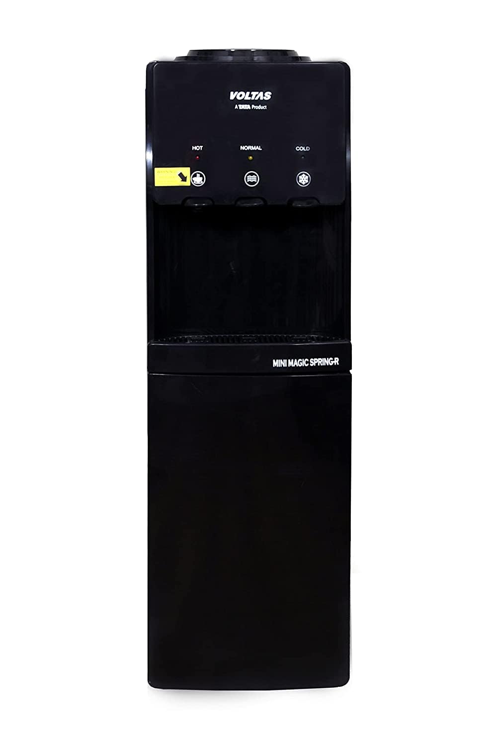 Voltas Floor Mounted Water Dispenser Minimagic Spring R V Plus Black