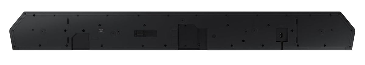 Samsung 656 W 11.1.4 ch (HW-Q990D/XL) Wireless Dolby Atmos Soundbar with Subwoofer, Center/Up/Side Firing Speakers, Surround Sound, Built-in Alexa, AirPlay2, Wi-Fi, Bluetooth, HDMI (Graphite Black)