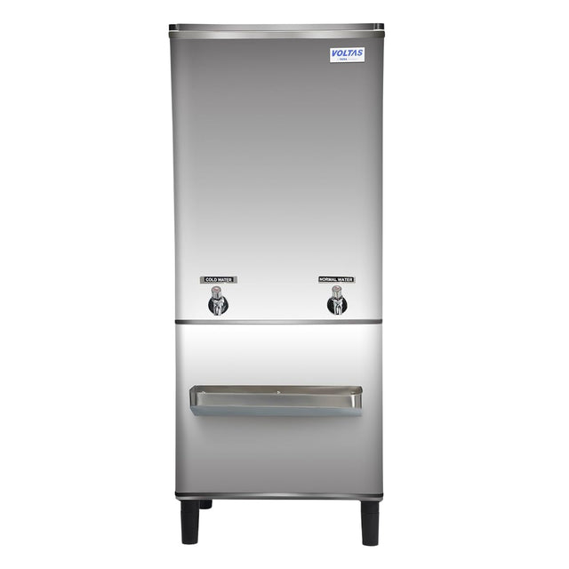 Voltas 150 Liter Plain and Cold Stainless Steel Water Cooler FSS150150NCW