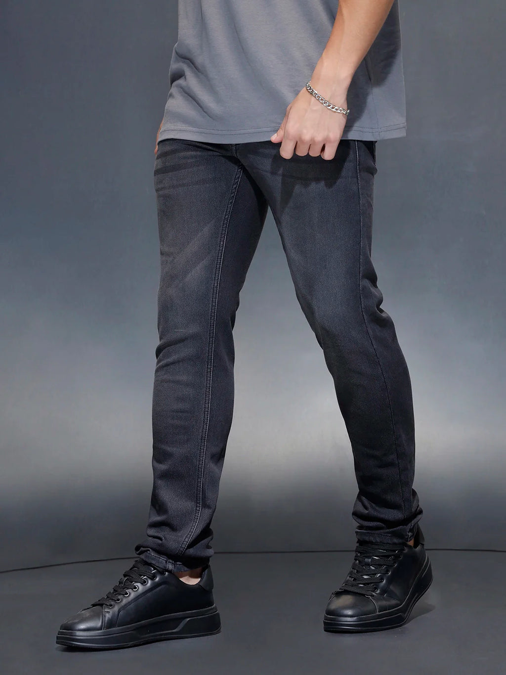 Men's Slim Fit Denim jeans  | Black