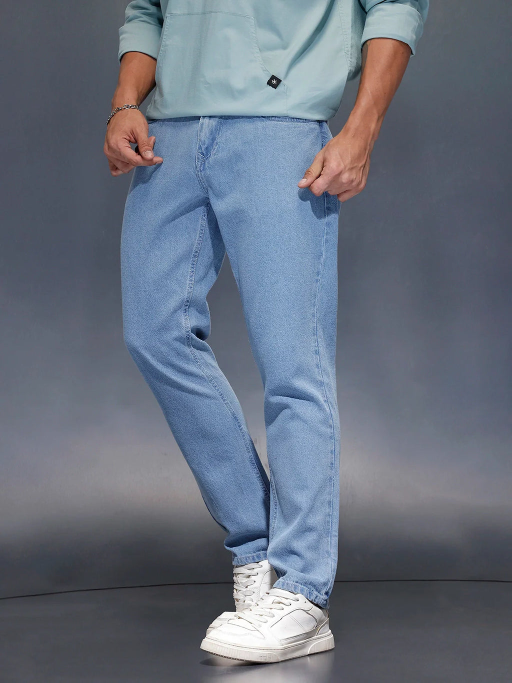 Men's Loose fit jeans | Light Blue