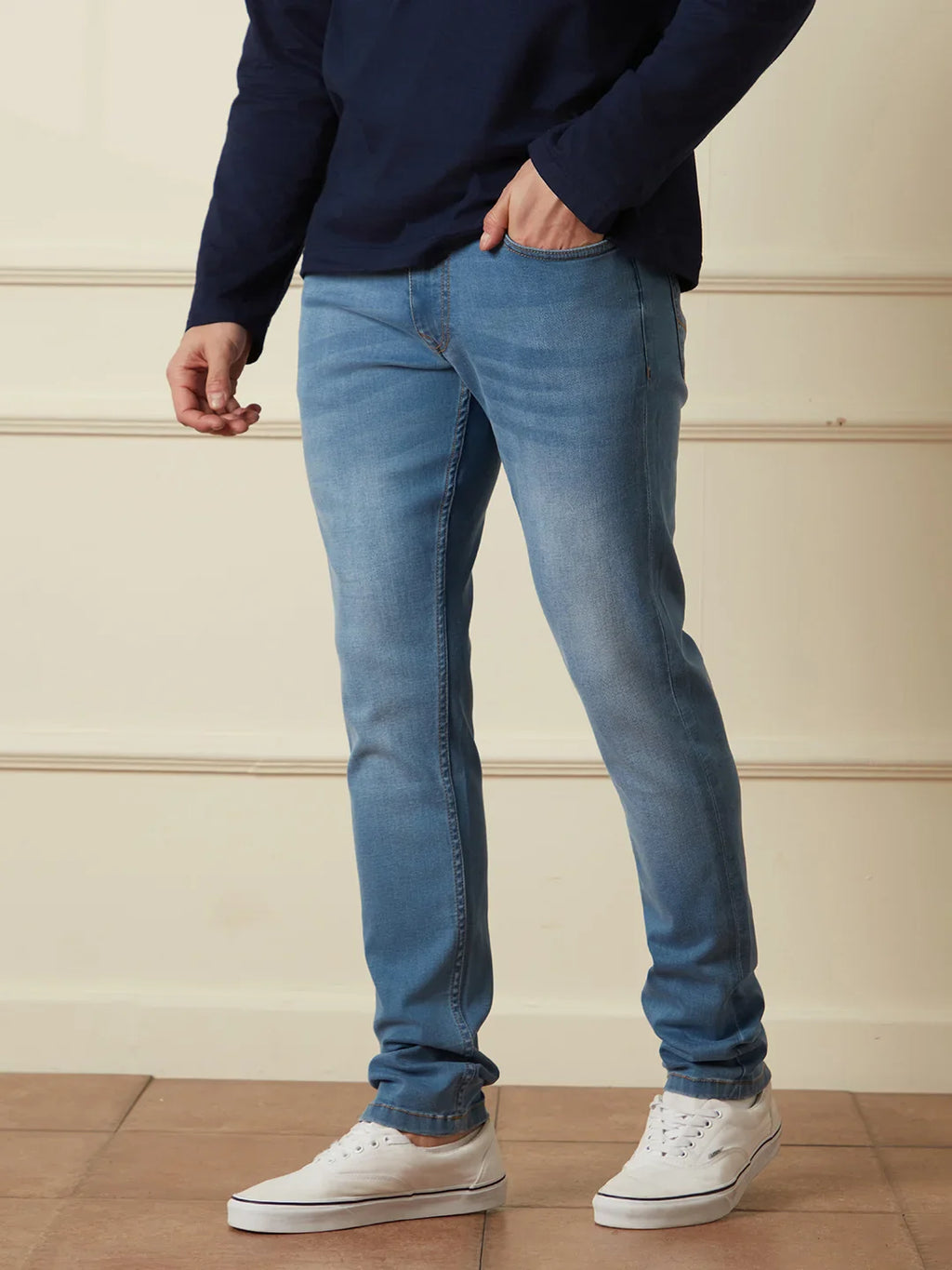 Superstone Slim Fit Jeans | Blue