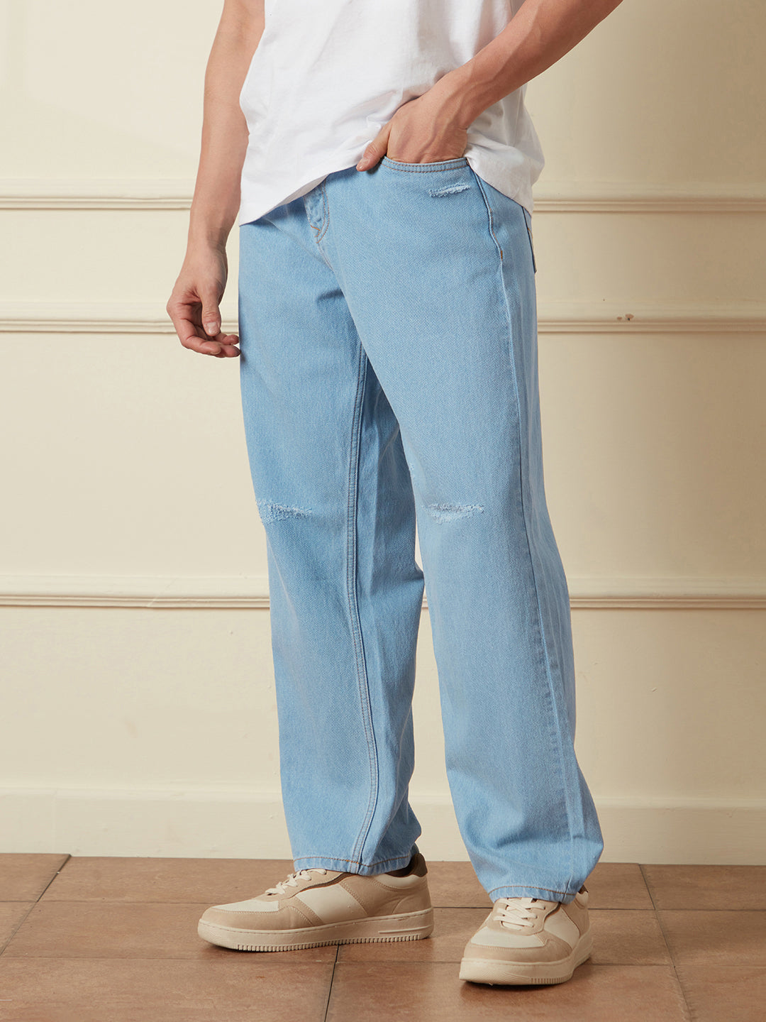 Superstone Loose Fit Jeans | Blue