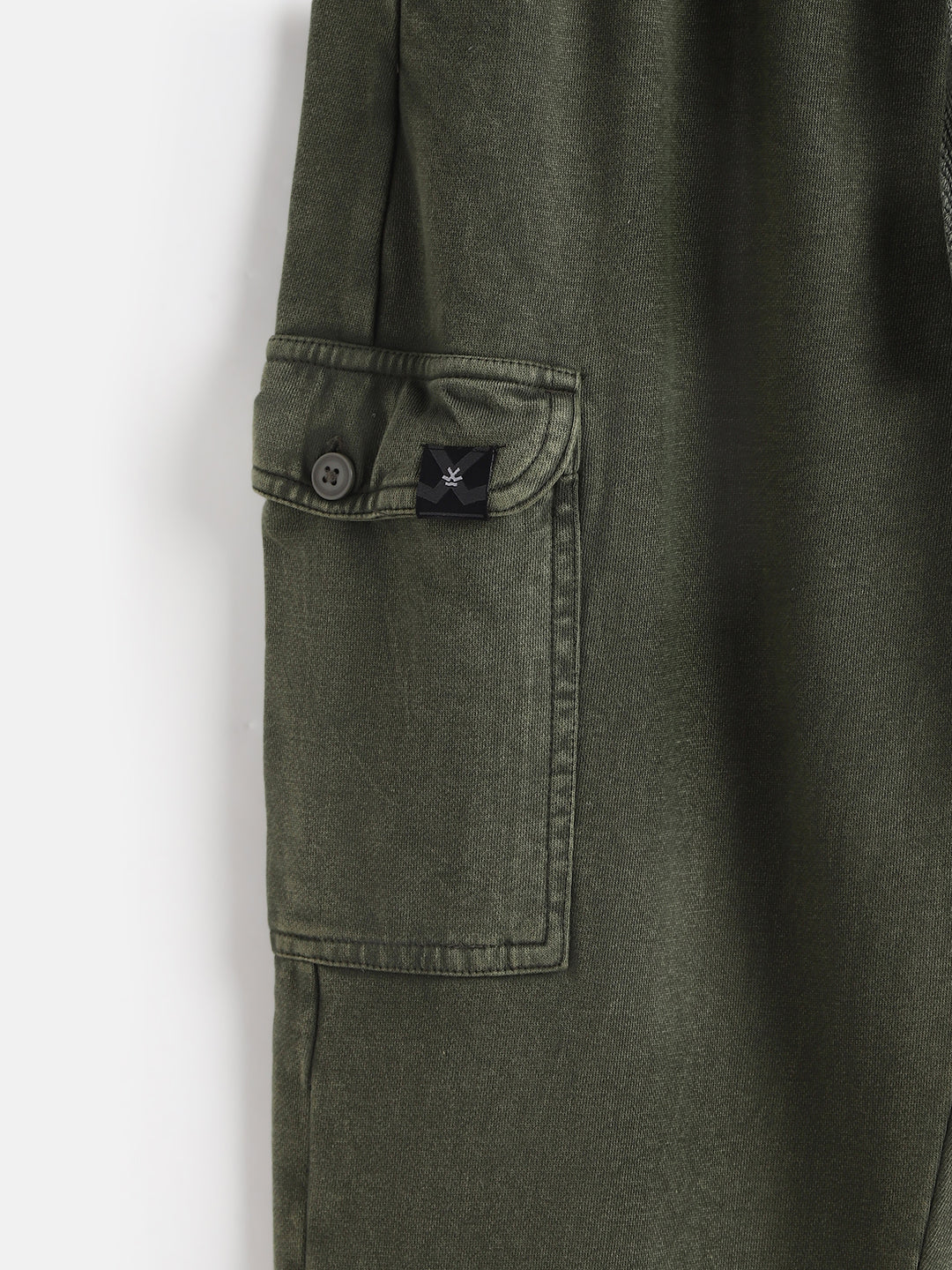 Comfort Fit Cargo Jogger | Olive
