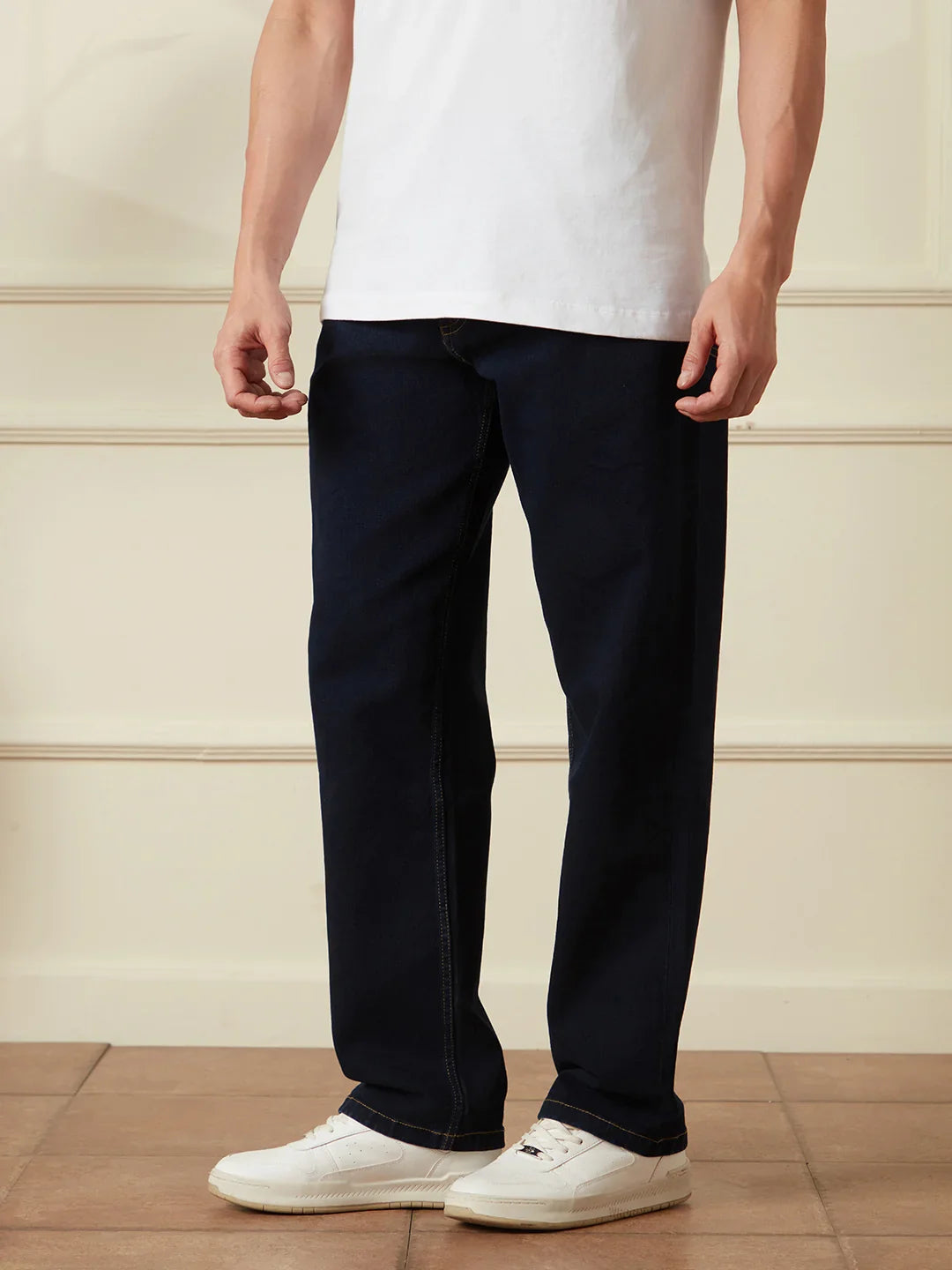 Darkstone Anti Fit Jeans | Dark Blue