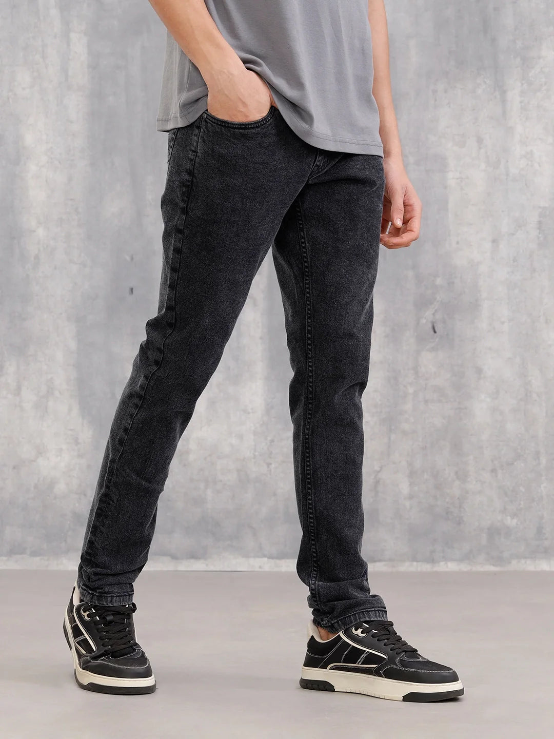Slim Fit Jeans | Black