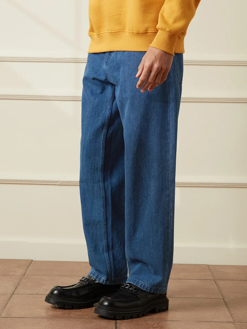 Medstone Loose Fit Jeans | Blue